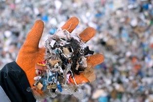 The plant produces a solid recovered fuel (SRF) known as Climafuel